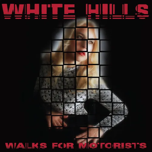 White Hills - Walks for Motorists vinyl record cover