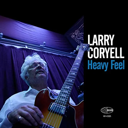 Larry Coryell - Heavy Feel vinyl record cover