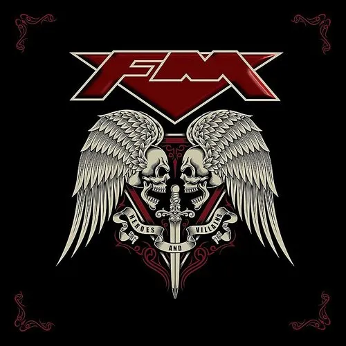 FM - Heroes & Villains vinyl record cover