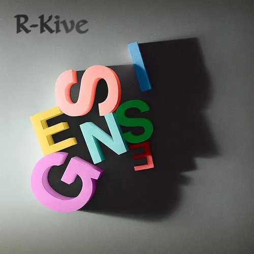 Genesis - R-Kive vinyl record cover