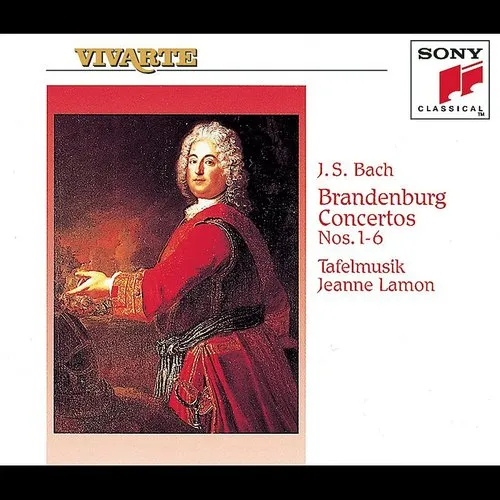 Brandenburg Concertos 1-6