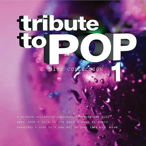 The Sign Posters - Tribute to Pop / Various vinyl record cover