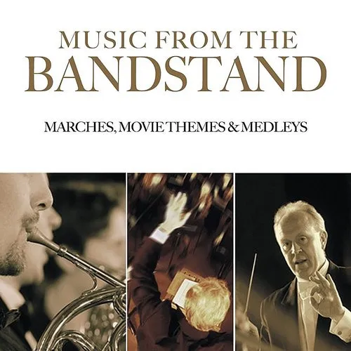The Sign Posters - Music from Bandstand / Various vinyl record cover