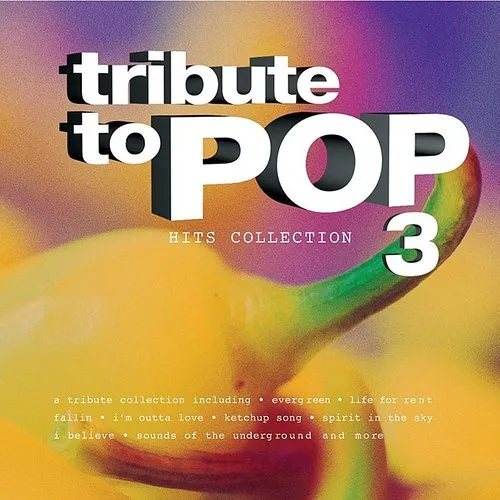 The Sign Posters - Tribute to Pop / Various vinyl record cover