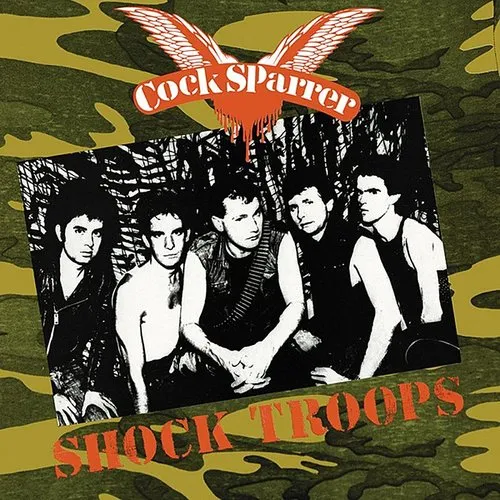 Cock Sparrer - Shock Troops [180 Gram] (Can)