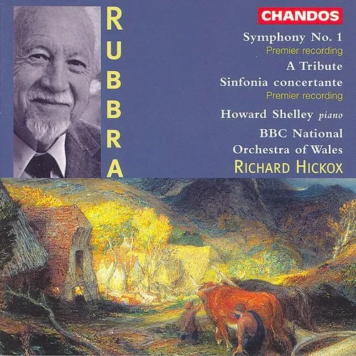 Richard Hickox - Symphony 1 / Tribute Op 56 / Sinfonia Concertante