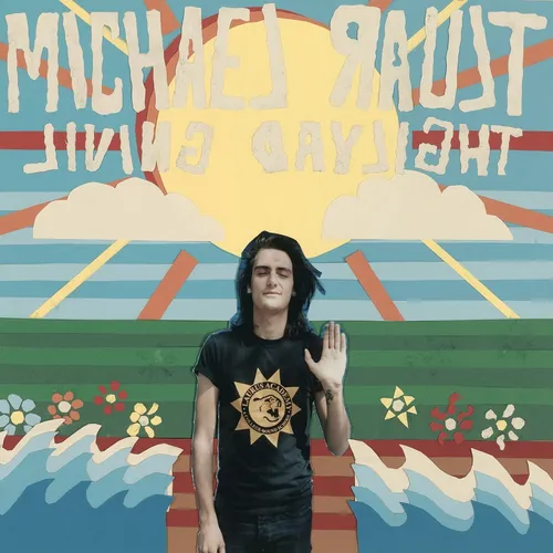 Michael Rault - Living Daylight vinyl record cover