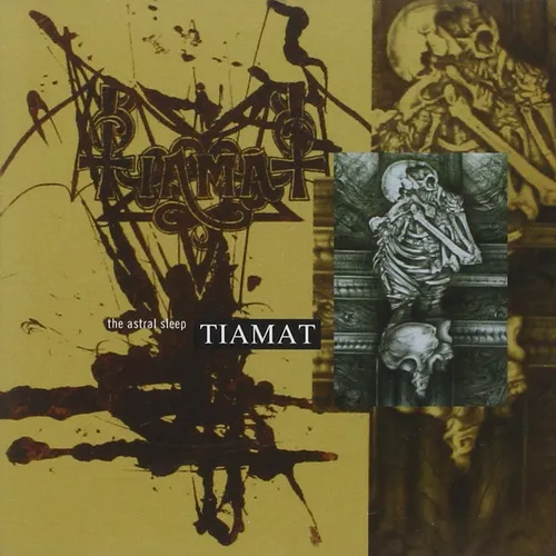 Tiamat - Astral Sleep (Hol) vinyl record cover