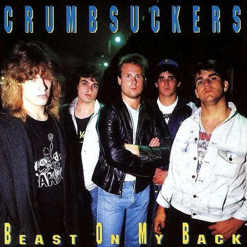 Crumbsuckers - Beast On My Back [Colored Vinyl] (Ylw)