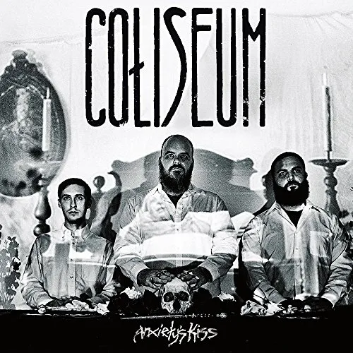 Coliseum - Anxiety's Kiss vinyl record cover