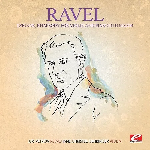 Tzigane Rhapsody For Violin Piano D Major