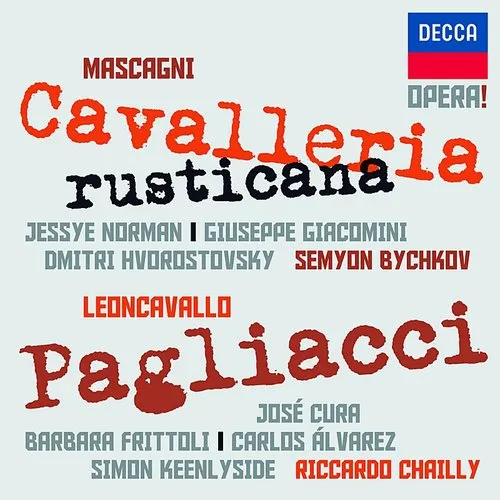 Opera: Cavalleria Rusticana & Pagliacci