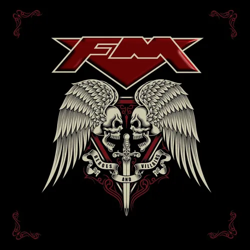 FM - Heroes & Villains vinyl record cover
