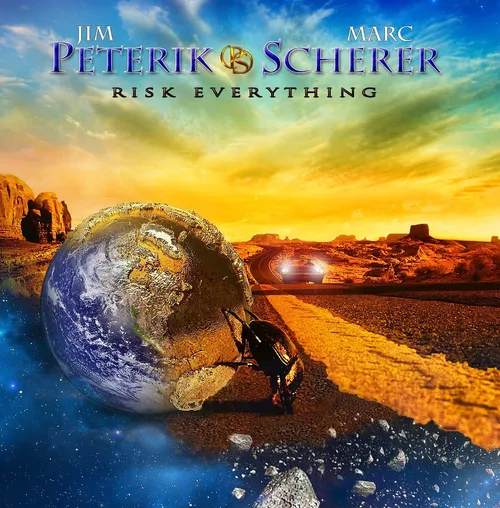 Jim Peterik - Risk Everything vinyl record cover
