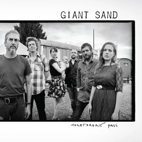 Giant Sand - Heartbreak Pass vinyl record cover