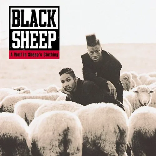 Black Sheep - Wolf In Sheep's Clothing vinyl record cover