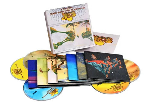Yes - Progeny: Seven Shows From Seventy-Two (Live) vinyl record cover
