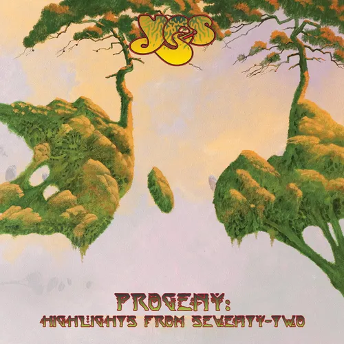 Yes - Progeny: Highlights from Seventy-Two vinyl record cover