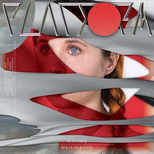 Holly Herndon - Platform vinyl record cover