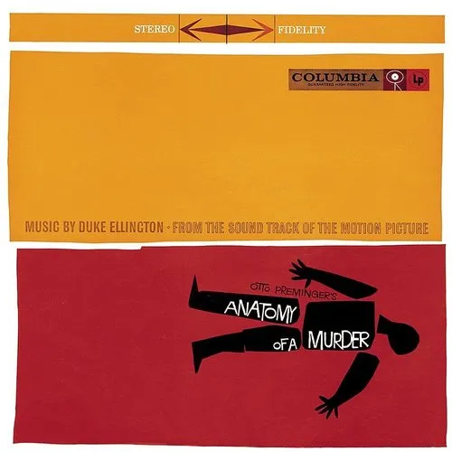 Duke Ellington - Anatomy of a Murder vinyl record cover
