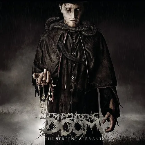 Impending Doom - The Serpent Servant vinyl record cover