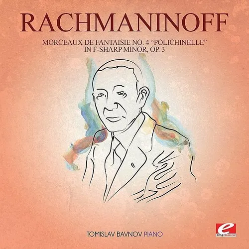 Morceaux de Fantaisie 4 / Polichinelle in F-Sharp