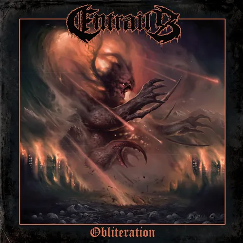 Entrails - Obliteration (Gate) (Ger) vinyl record cover