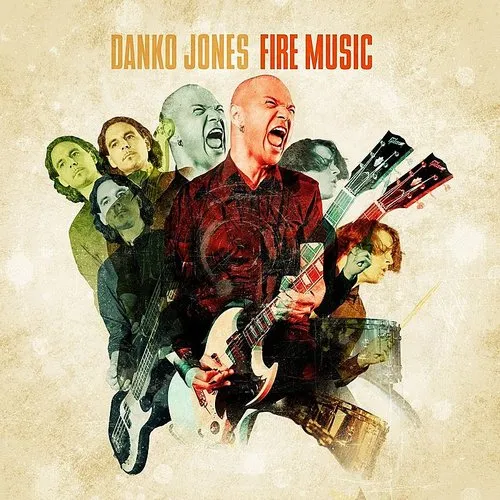 Danko Jones - Fire Music (Org)