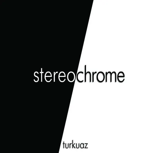 Turkuaz - Stereochrome vinyl record cover