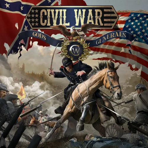 Civil War - Gods & Generals [Limited Edition Digipak w/ Bonus Tracks]