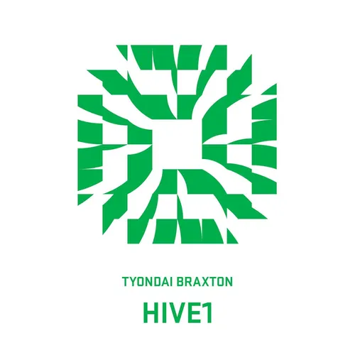 Tyondai Braxton - Hive1 vinyl record cover