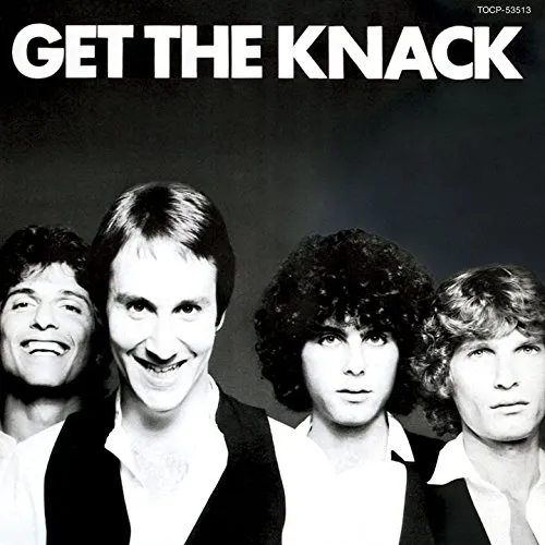 Knack - Get The Knack vinyl record cover