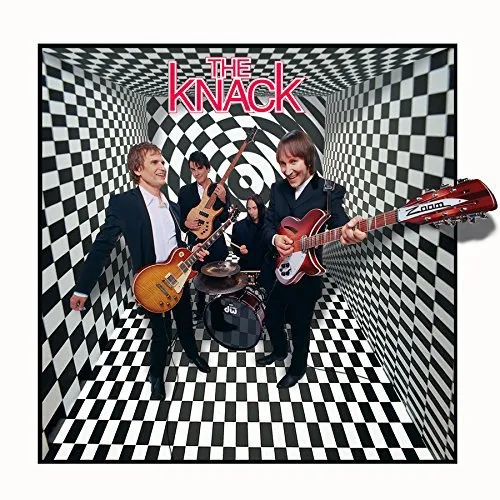 Knack - Zoom vinyl record cover
