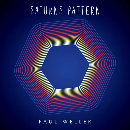 Paul Weller - Saturns Pattern vinyl record cover
