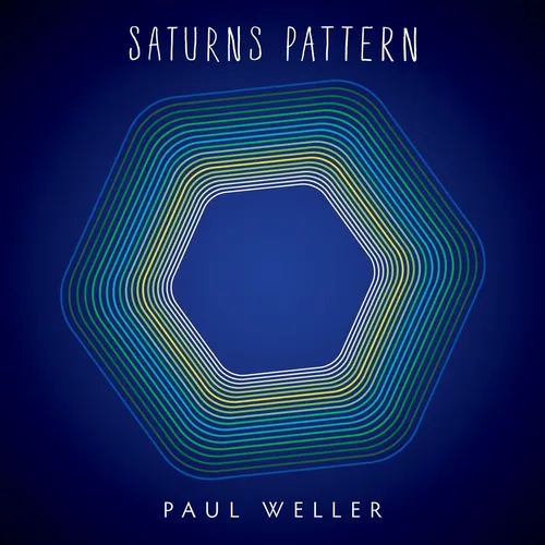 Paul Weller - Saturns Pattern vinyl record cover