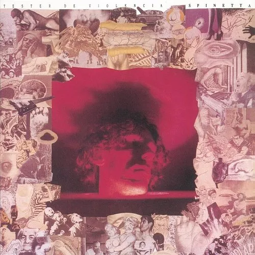 Luis Spinetta Alberto - Tester de Violencia vinyl record cover