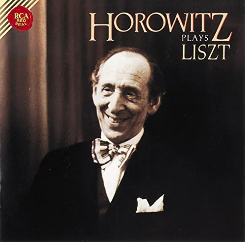 Vladimir Horowitz - Horowitz Plays Liszt vinyl record cover