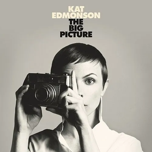 Kat Edmonson - The Big Picture vinyl record cover