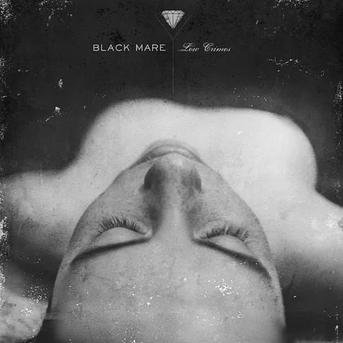 Black Mare - Split vinyl record cover
