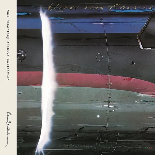 Paul McCartney - Wings Over America vinyl record cover