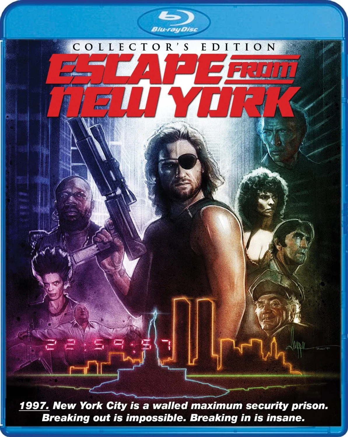 Blu-ray · Shout! Factory
