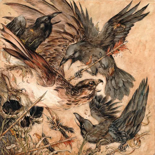 Valkyrie - Shadows vinyl record cover