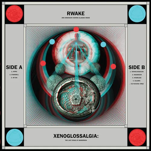 Rwake - Xenoglossalgia: The Last Stage of Awareness vinyl record cover