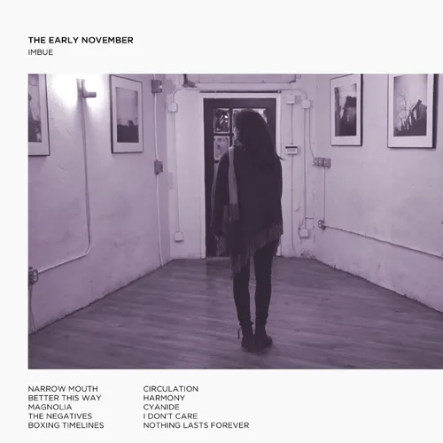 The Early November - Imbue vinyl record cover