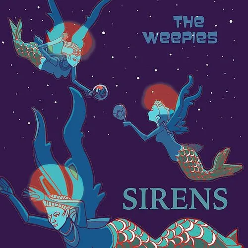 The Weepies - Sirens vinyl record cover
