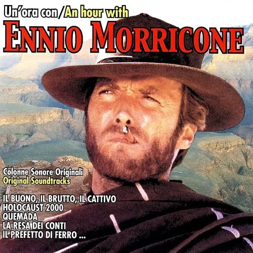 Ennio Morricone - An Hour With Ennio Morricone vinyl record cover