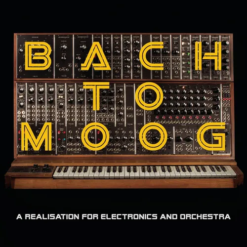 Craig Leon - Bach To Moog vinyl record cover