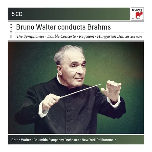 Bruno Walter conducts Brahms