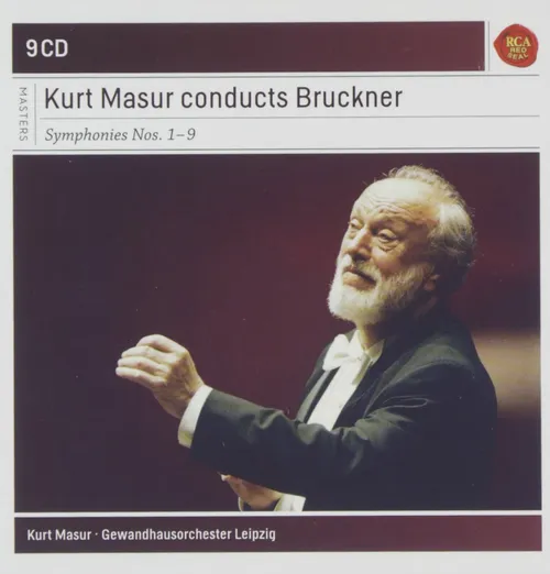 Kurt Masur - Bruckner: Symphonies Nos. 1-9 (Uk)