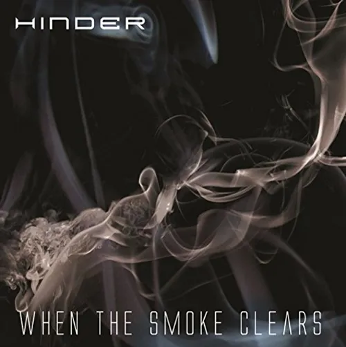 Hinder - When The Smoke Clears vinyl record cover